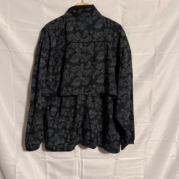 Vintage Reebok Mens Black Ivy Track Jacket Full Zip  XL Athletic Sportswear 90s - Picture 2 of 6